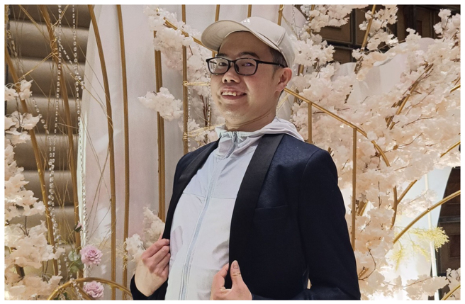 台灣新聞通訊社-鄧佳華激動問「是我們的婚禮嗎？」 遭簡簡6字巧妙回應