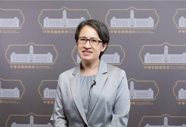 台灣新聞通訊社-台灣是否淪「川習會」棋子？蕭美琴：關鍵在建構自身實力