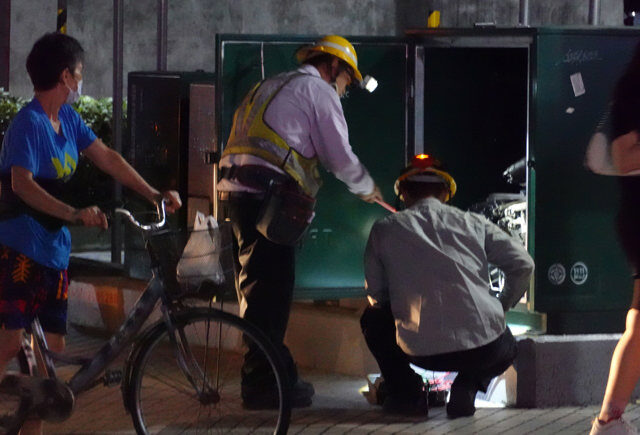 台灣新聞通訊社-台中北屯2122戶停電 台電曝原因搶修中