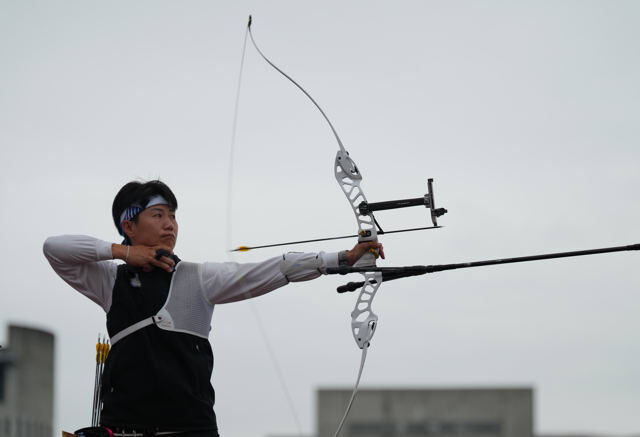 台灣新聞通訊社-全大運》雷千瑩選手、教練一肩扛 團體賽銅牌入袋