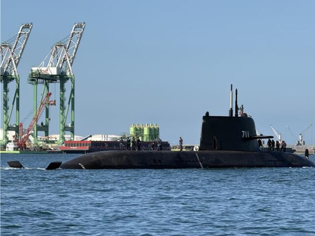 台灣新聞通訊社-海鯤號拚6月交艦？ 顧立雄最新回應曝光
