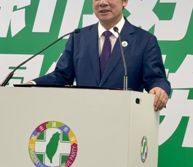 台灣新聞通訊社-指7800億軍購大打折扣 賴清德：「看得到用不到」的條例