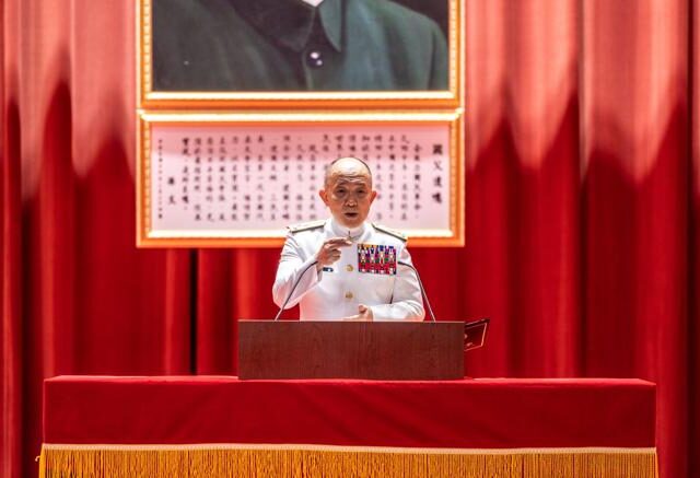 台灣新聞通訊社-【國防大學120週年校慶】唐華勉精進專業 追求自我突破