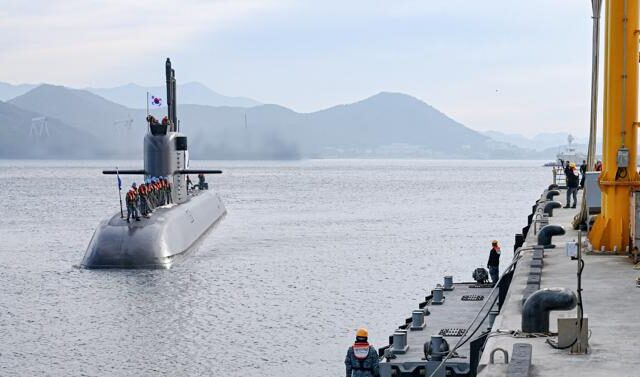 台灣新聞通訊社-南韓爭取加國潛艦計畫 提產業合作案