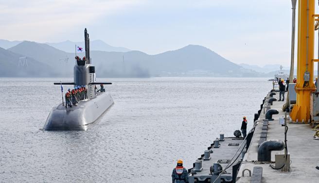 台灣新聞通訊社-南韓爭取加國潛艦計畫 提產業合作案