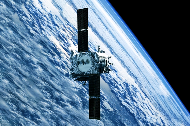 台灣新聞通訊社-銀行也搶上太空！揭秘「衛星查帳」新科技：精準度達95％