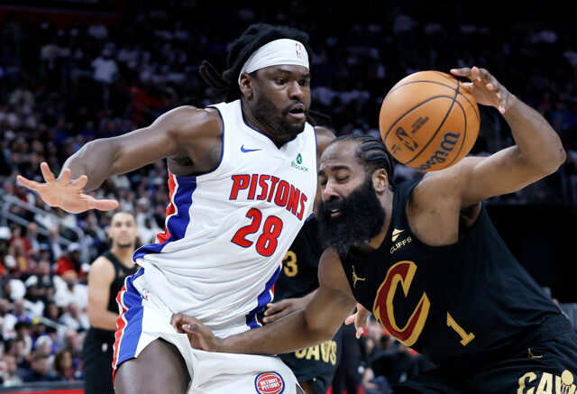 台灣新聞通訊社-NBA》哈登瘋狂追分沒用！活塞次輪首勝到手 18年來首次