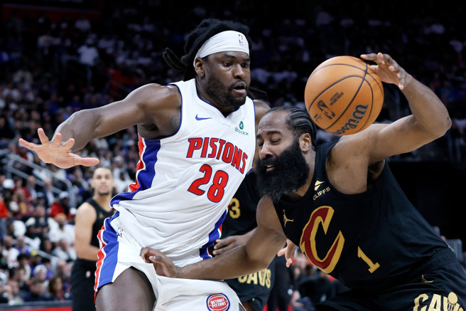 台灣新聞通訊社-NBA》哈登瘋狂追分沒用！活塞次輪首勝到手 18年來首次