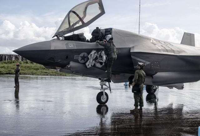 台灣新聞通訊社-美擬升級F-35戰機加密系統 全面強化資安防護