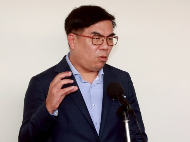 台灣新聞通訊社-北市鼠患「不是認知作戰」彭啓明稱在公園也遇過：很肥很大