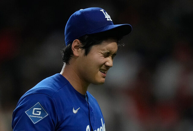 台灣新聞通訊社-MLB》大谷術後最長7局飆8K 道奇打線熄火問天吞第2敗