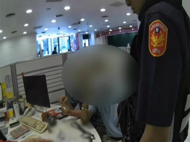 台灣新聞通訊社-自稱「武當張三豐真傳」！八旬翁信了要匯款 警銀聯手阻詐