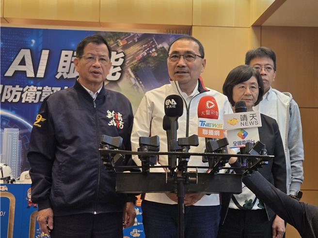 台灣新聞通訊社-漢他病毒防疫！新北全面清消市場工地 侯友宜：落實「三不」