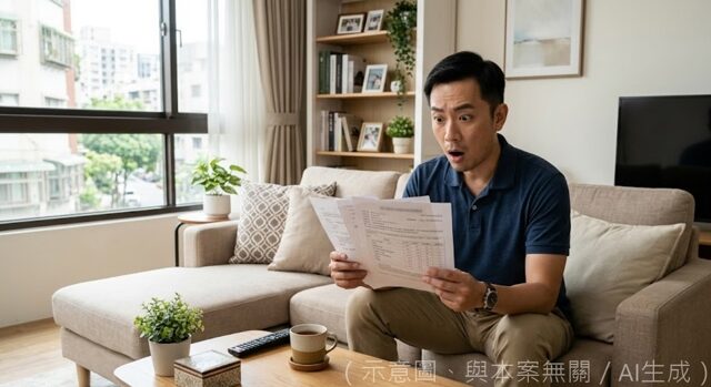 台灣新聞通訊社-假租屋真詐財！男子線上申請騙過政府 3次 爽領換6月徒刑