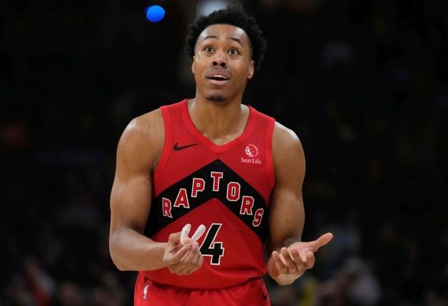 台灣新聞通訊社-NBA》巴恩斯好倒楣？沒進防守第一隊又落選年度前三隊