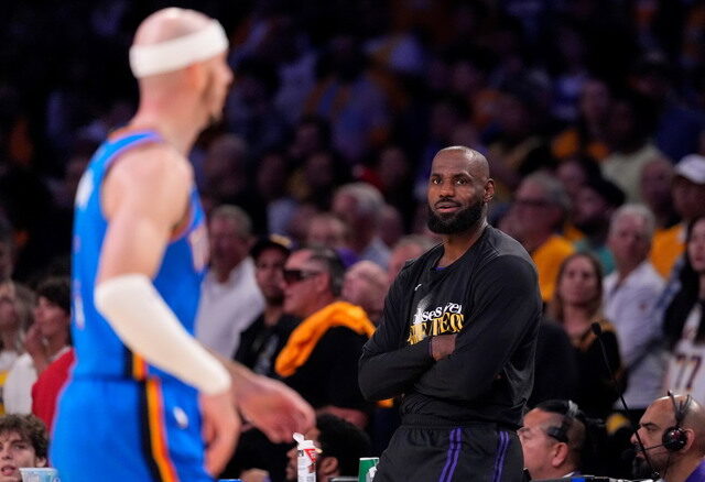 台灣新聞通訊社-NBA》被淘汰了才發現？詹姆斯：我每天都在想念卡魯索