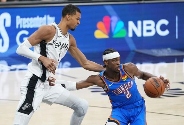 台灣新聞通訊社-NBA》「雷馬時代」要來了？美記者預測雷霆、馬刺進入長期爭霸