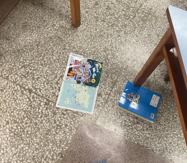 台灣新聞通訊社-宜蘭小4生鉛筆盒砸傷老師　英文師心寒：10多年首遭暴力對待