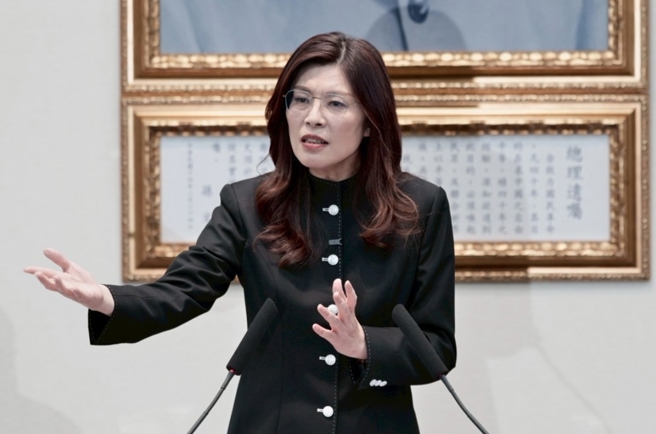 台灣新聞通訊社-藍高層揭鄭麗文對國防預算立場沒變 黨中央盼黨團「真自主」止紛擾