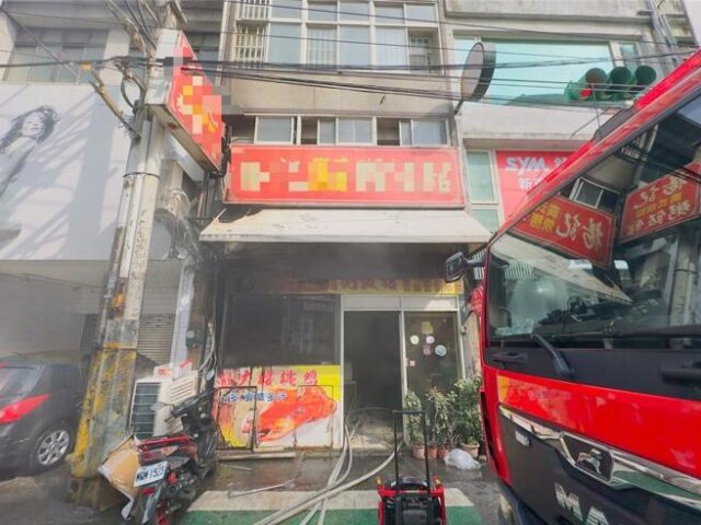 台灣新聞通訊社-中壢人氣燒臘店惡火「老闆撐10天不治」！老饕不捨道別