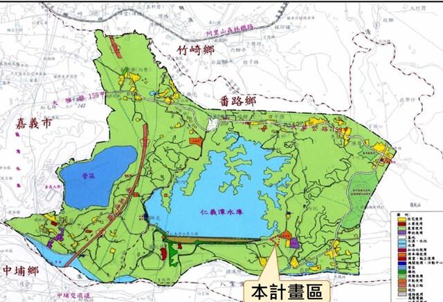 台灣新聞通訊社-嘉義縣首例！仁義潭特定區公保地成功解編