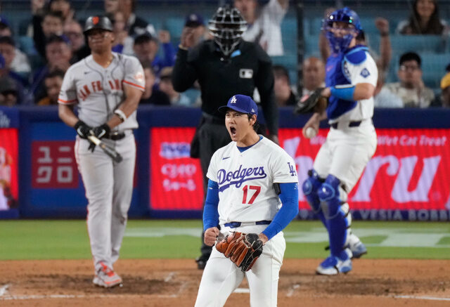 台灣新聞通訊社-MLB》大谷自責分率不到1 先發好投助隊止連敗