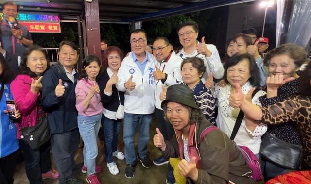 台灣新聞通訊社-同台慶媽祖聖誕 侯友宜讚李四川：做事不分顏色、不花言巧語