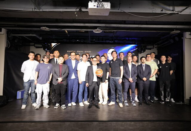 台灣新聞通訊社-籃球》籃協理事長候選人童⼦瑋提六⼤理念 把影響⼒帶進每座球場