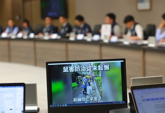 台灣新聞通訊社-苗博雅嗆10噸老鼠藥給誰吃？  他回擊：高雄22噸難道給第五縱隊吃？