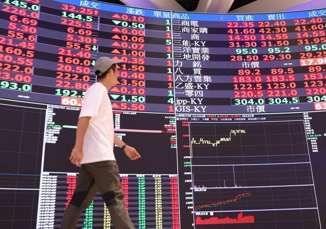 台灣新聞通訊社-台股創新高狂震900點！收盤上漲369點 聯電、記憶體雙雄漲停