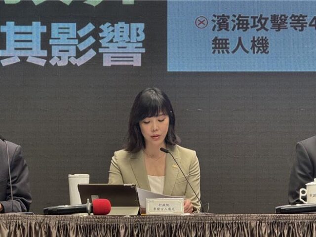 台灣新聞通訊社-川習會聚焦台灣 行政院：中國軍事威脅是印太地區不安全因素