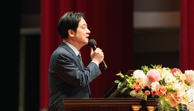 台灣新聞通訊社-賴清德喊話在野立委扛住壓力 支持政院版國防條例