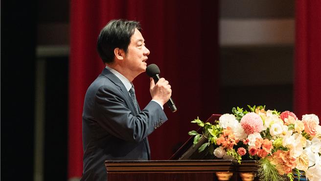 台灣新聞通訊社-賴清德喊話在野立委扛住壓力 支持政院版國防條例