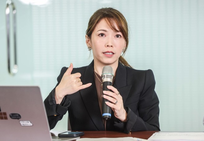 台灣新聞通訊社-民眾黨已準備8000億軍購版本 陳智菡：不解綠為何堅持1.25兆