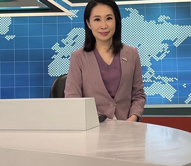 台灣新聞通訊社-美女主播不幹了「告別25年主播台」!轉戰新身分陪伴鐵粉