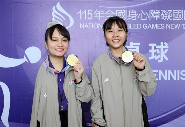 台灣新聞通訊社-帕運銀牌實力制霸！田曉雯、伊斯坦大莎霏全障運豪取3連勝摘金