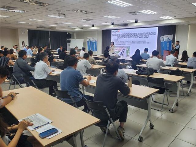台灣新聞通訊社-瀝青牌價大漲25％衝擊公共工程 雲林縣府邀業界座談