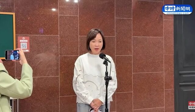 台灣新聞通訊社-影》軍購案喊「不要把我賣了」綠營見縫插針  柯志恩現身回應了