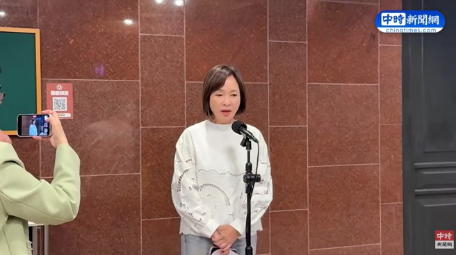 台灣新聞通訊社-影》軍購案喊「不要把我賣了」綠營見縫插針 柯志恩現身回應了