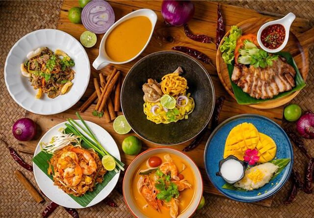 台灣新聞通訊社-南北飯店客座美食戰  銀座百年豬排店、清邁星級飯店雙廚同周登台