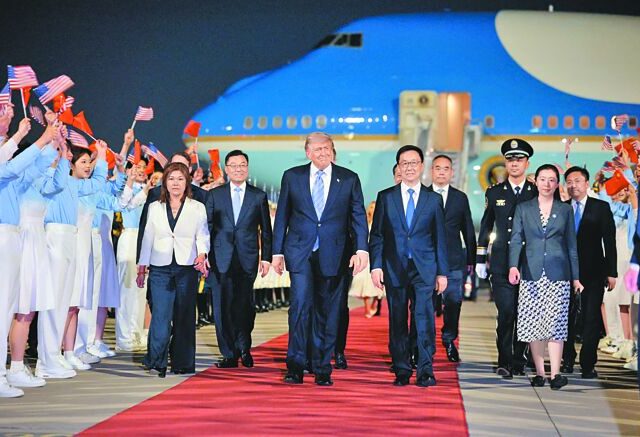台灣新聞通訊社-睽違9年再訪北京 Cheap直呼一事讓川普「超爽der」