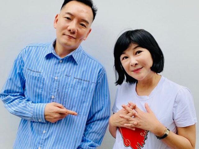台灣新聞通訊社-吳淡如拿歷史博士 好友田定豐宣布喜訊：名校碩士畢業