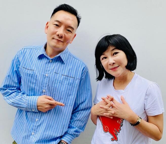 台灣新聞通訊社-吳淡如拿歷史博士 好友田定豐宣布喜訊:名校碩士畢業