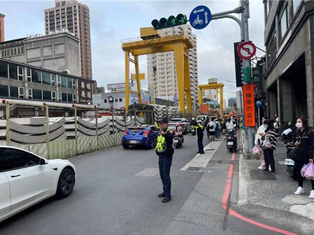 台灣新聞通訊社-「桃園媽」7日遶境萬人鑽轎腳 交管措施出爐