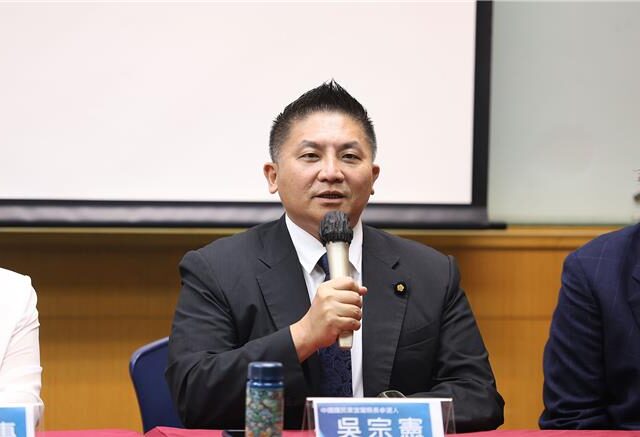 台灣新聞通訊社-駁「做掉」張勝德 吳宗憲批綠營玩分化