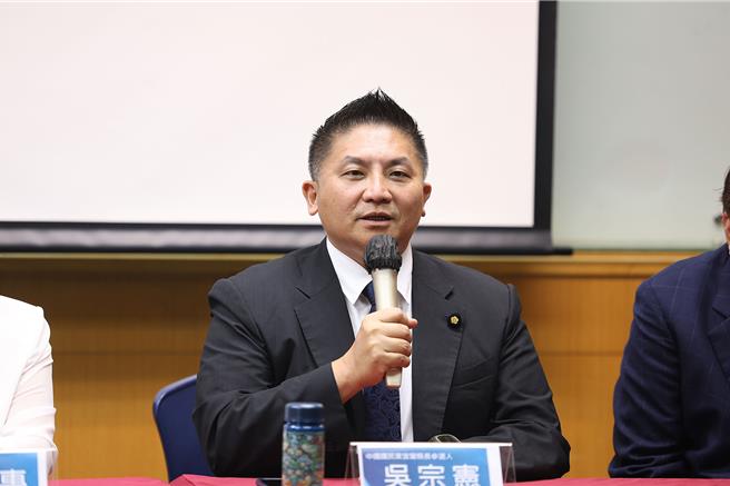 台灣新聞通訊社-駁「做掉」張勝德 吳宗憲批綠營玩分化