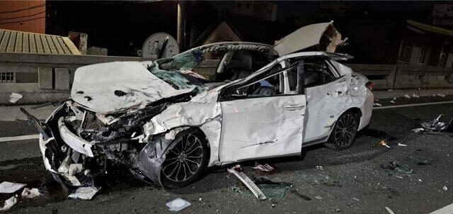 台灣新聞通訊社-撞死2人BMW毒駕男黑歷史曝！IG炫豪車   鄰居控炸街擾人