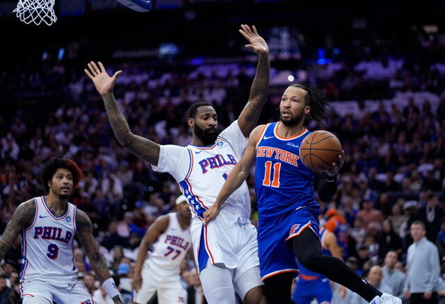 台灣新聞通訊社-NBA》阿奴諾比缺陣沒差！布朗生狂轟33分 尼克滅七六人聽牌