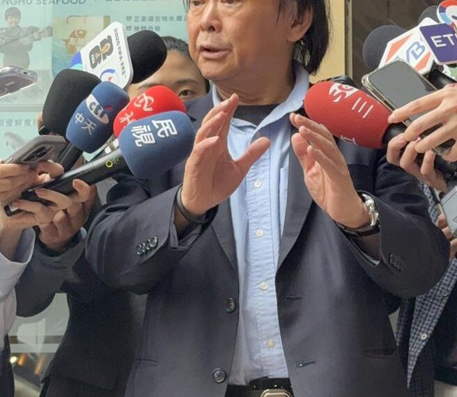 台灣新聞通訊社-王世堅再度槓上「她」 批：這位老太太看到針孔沒看到山洞