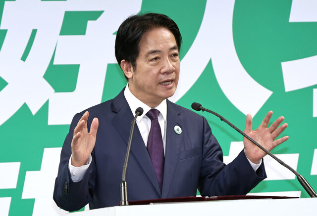 台灣新聞通訊社-賴清德最新民調曝光！施政滿意度38％ 、51％對未來施政沒信心